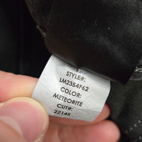 Liverpool Washed Black The Ankle Skinny Meteorite Stretch Jegging Jeans Size 27 - Picture 6 of 8